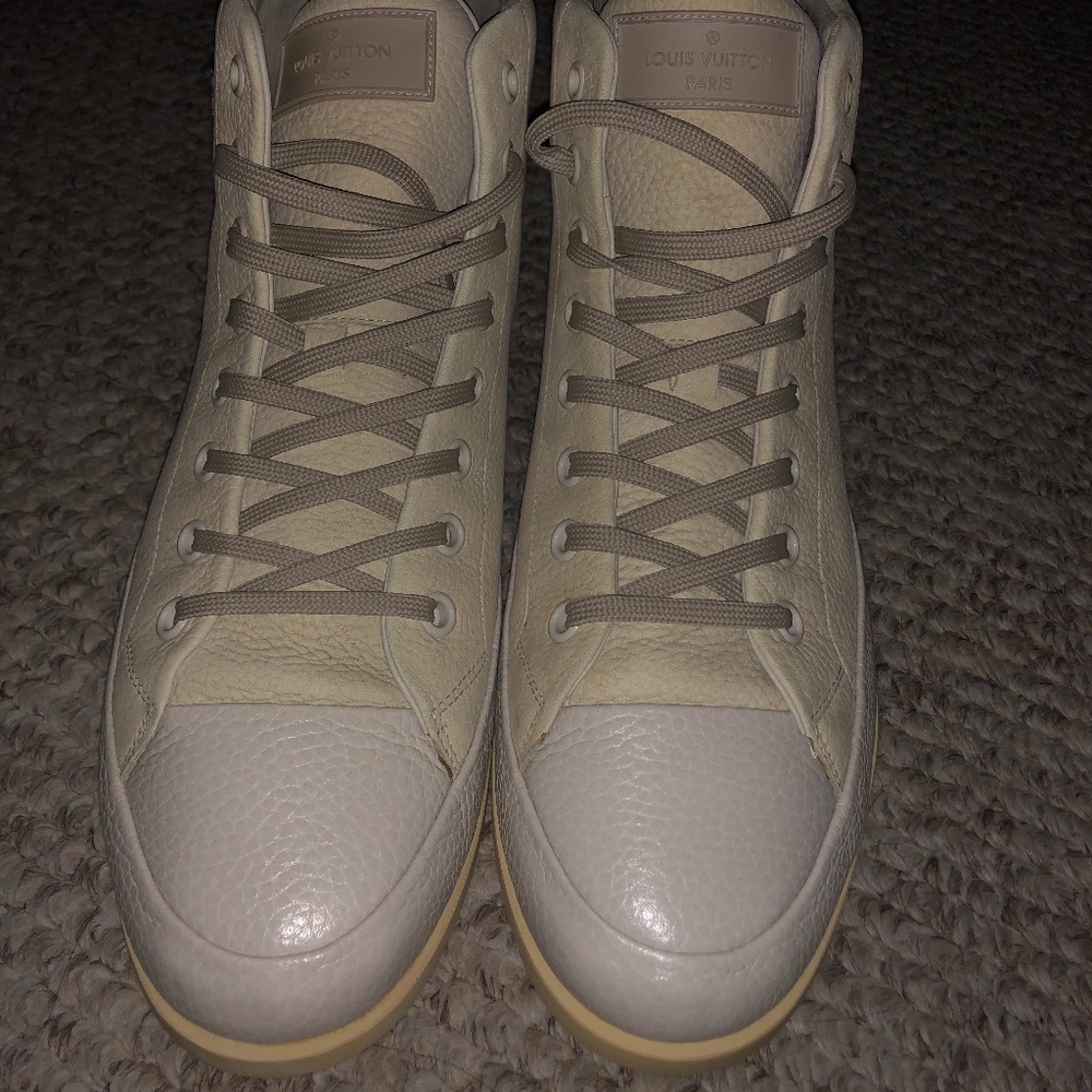 Louis Vuitton Fast Ball Sneakers